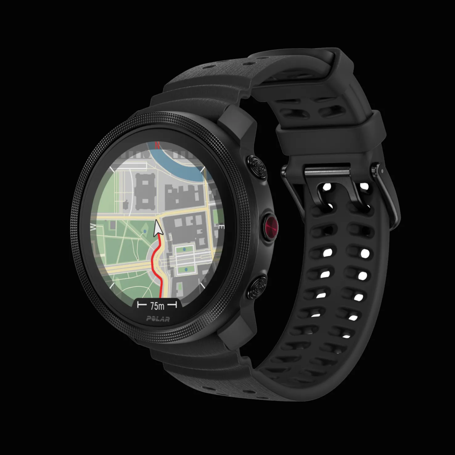 Polar Vantage M3 S-L, älykello - Sykemittarit - Polar Vantage M3 S-L, älykello