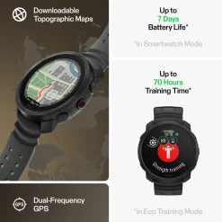 Polar Vantage M3 S-L, älykello - Sykemittarit - Polar Vantage M3 S-L, älykello