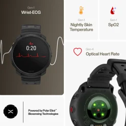 Polar Vantage M3 S-L, älykello - Sykemittarit - Polar Vantage M3 S-L, älykello