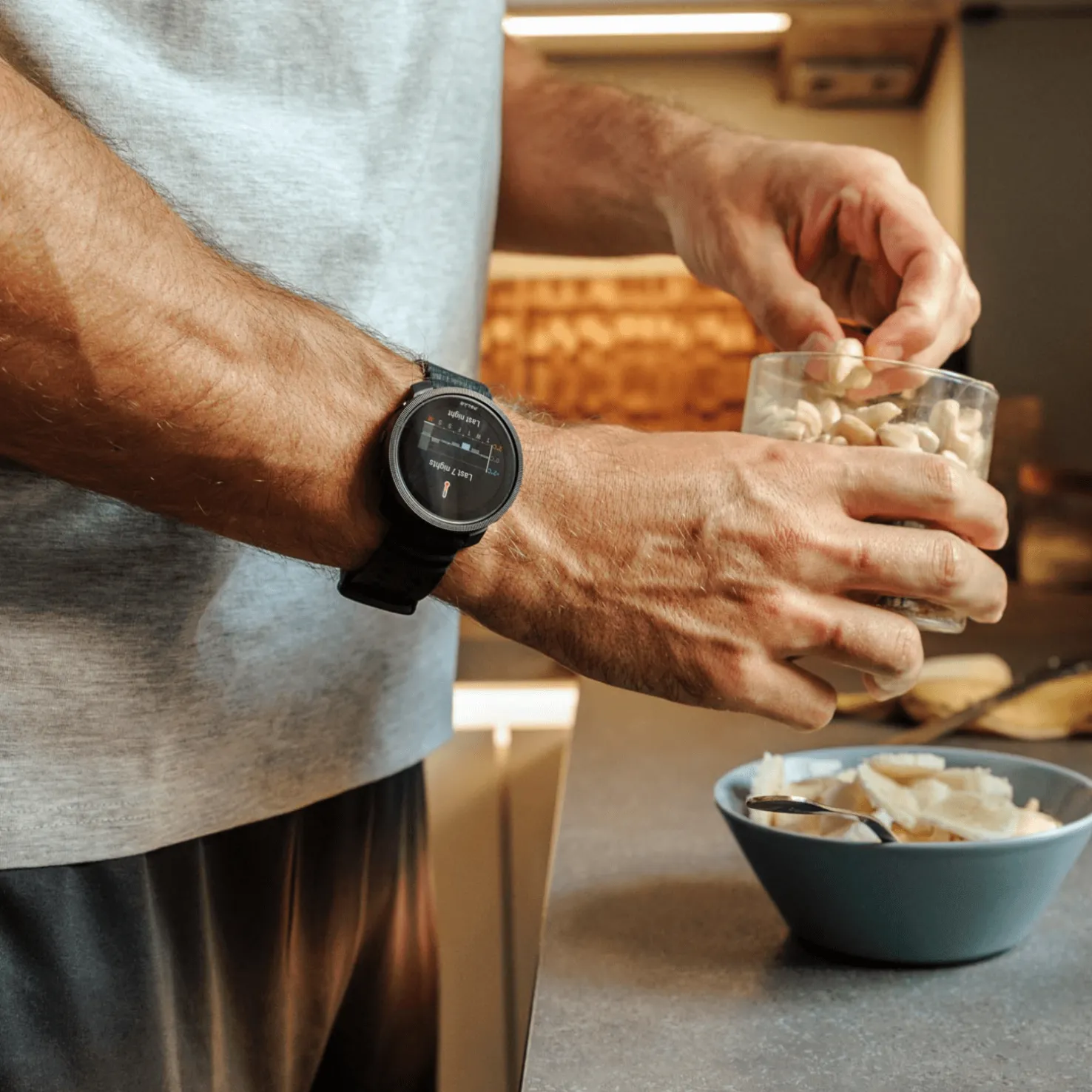 Polar Vantage M3 S-L, älykello - Sykemittarit - Polar Vantage M3 S-L, älykello