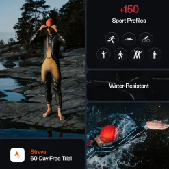 Polar Vantage V3 + HR, älykello + sykevyö - Sykemittarit - Polar Vantage V3 + HR, älykello + sykevyö