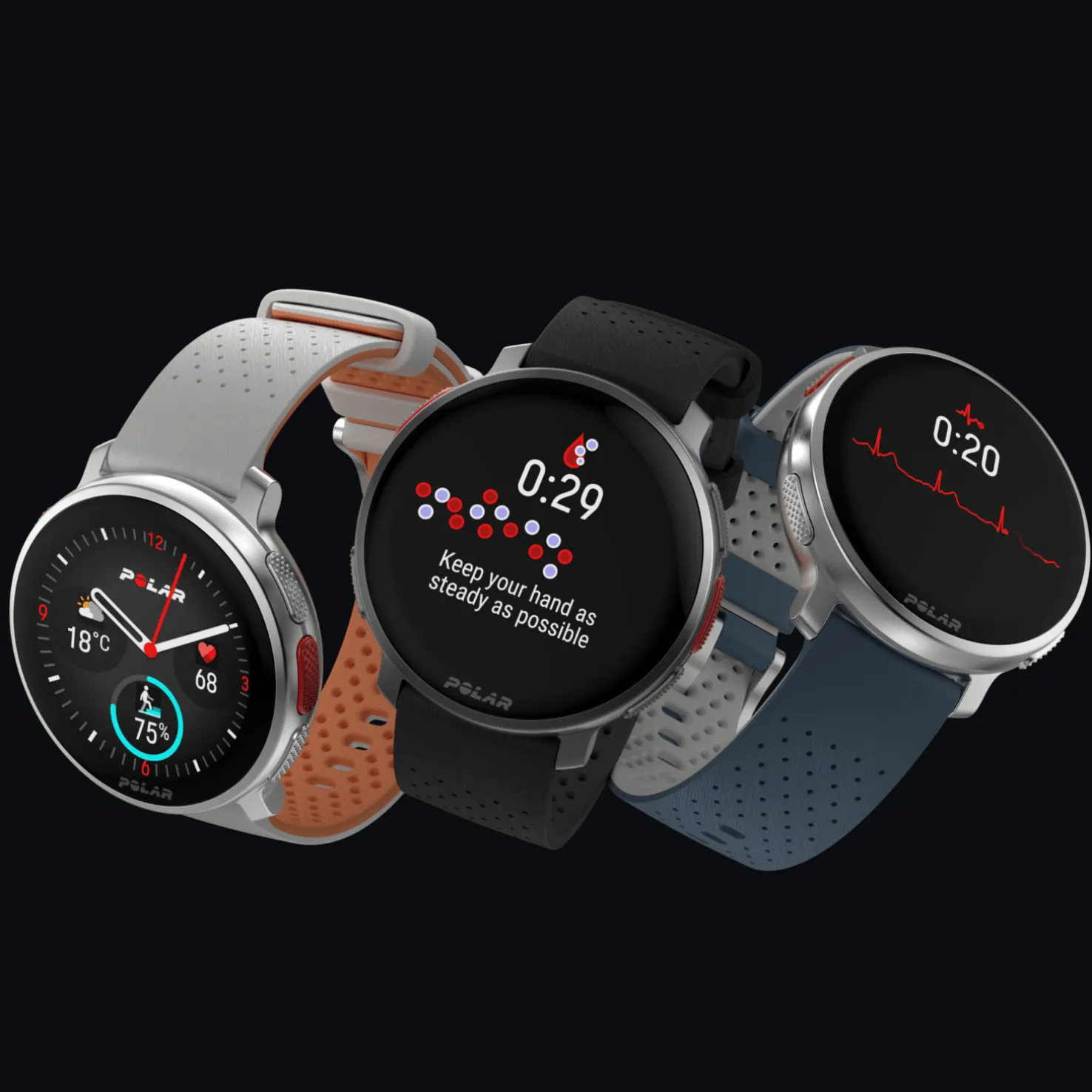 Polar Vantage V3 + HR, älykello + sykevyö - Sykemittarit - Polar Vantage V3 + HR, älykello + sykevyö