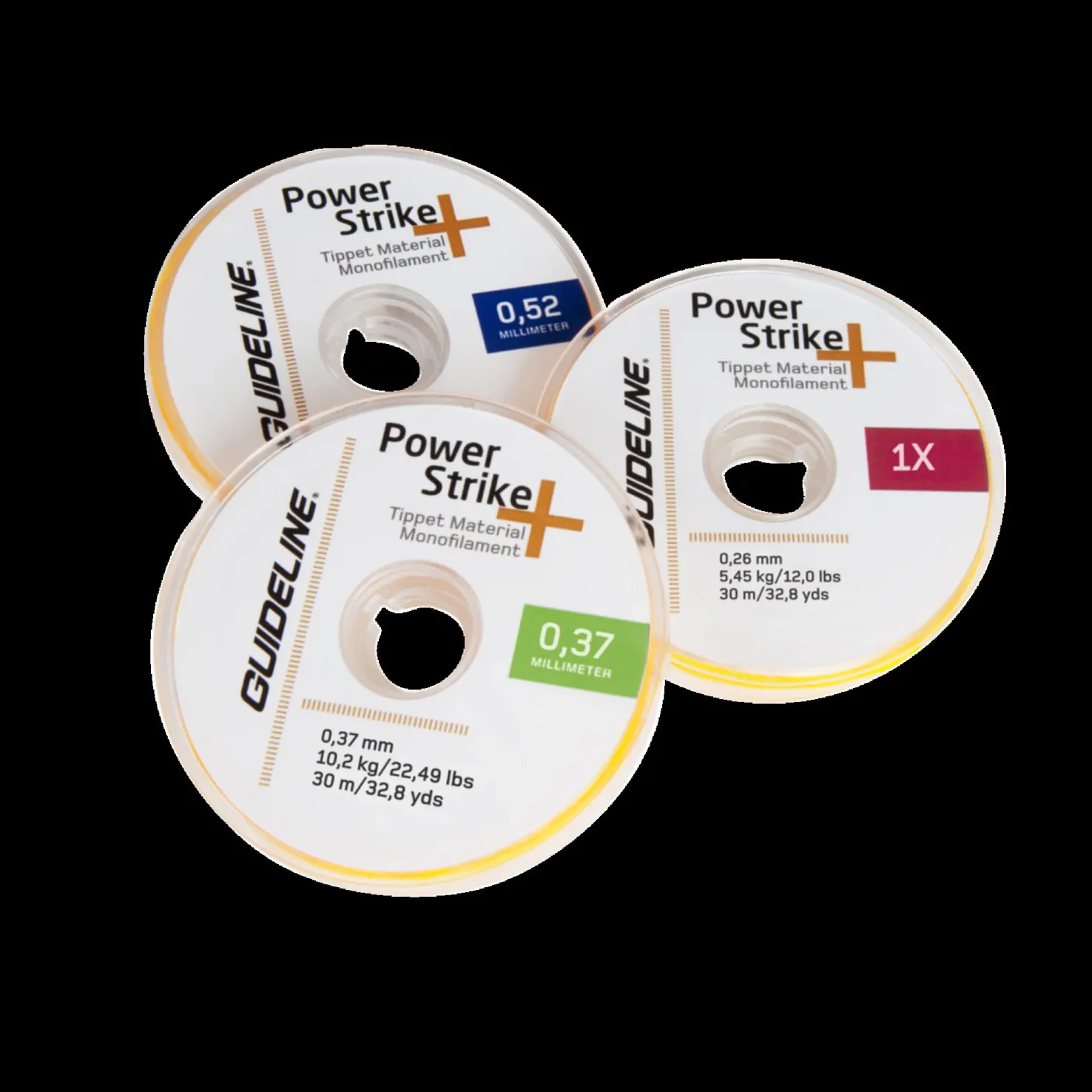 POWER STRIKE 0,533MM 30M SPOLE (021pcs - Perhosiimat - POWER STRIKE 0,533MM 30M SPOLE (021pcs