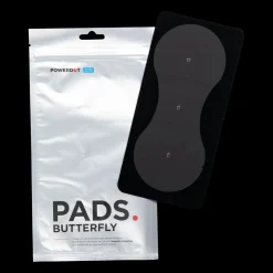 PowerDot Magnetic Pad Black Butterfly 2.0, elektrodityyny - Hieronta - PowerDot Magnetic Pad Black Butterfly 2.0, elektrodityyny