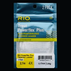 PowerflexPlus Leader 9ft 4X 0,17mm/3,4kg, peruke - Perhosiimat - PowerflexPlus Leader 9ft 4X 0,17mm/3,4kg, peruke