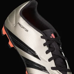 PREDATOR CLUB FxG J Q4 24, nuorten jalkapallokengät nurmelle, tekonurmelle ja hiekalle - Jalkapallokengät Ja Nappikset - PREDATOR CLUB FxG J Q4 24, nuorten jalkapallokengät nurmelle, tekonurmelle ja hiekalle