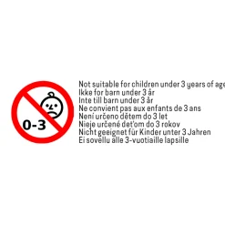 Prined Facemask, kasvomaski, nuorten - Kaulurit Ja Kypärämyssyt - Prined Facemask, kasvomaski, nuorten