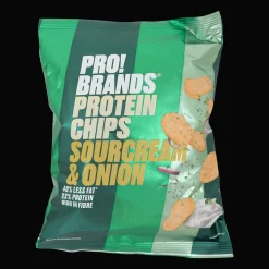 Pro Brands Protein Chips, perunalastut - Superfood ja luonnolliset ravinteet - Pro Brands Protein Chips, perunalastut