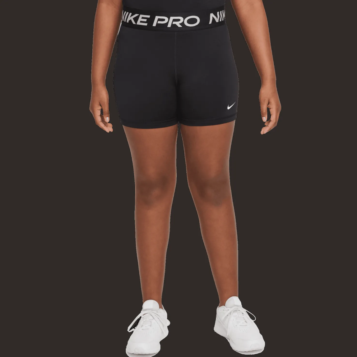 Pro Dri-FIT Plus Size, nuorten treenishortsit - Urheilushortsit - Pro Dri-FIT Plus Size, nuorten treenishortsit