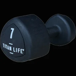 Pro Dumbbell 7kg Rubber, käsipaino - Käsipainot - Pro Dumbbell 7kg Rubber, käsipaino