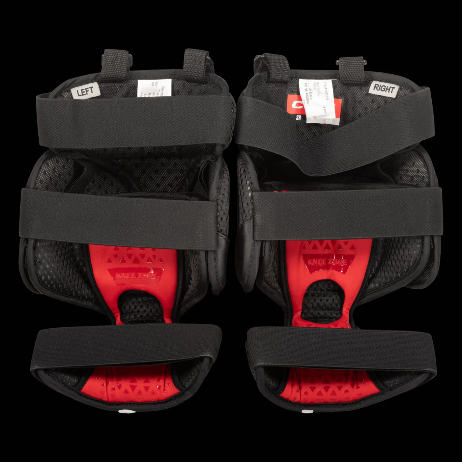 Pro Goalie Knee Pads - 24/25, aikuisten polvisuojat - Maalivahdin Suojat - Pro Goalie Knee Pads - 24/25, aikuisten polvisuojat