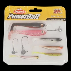 Pro Pack Jig Minnow Clear Water, jigipakkaus - Viehelajitelmat - Pro Pack Jig Minnow Clear Water, jigipakkaus