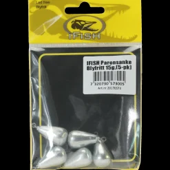 Päronsänke Blyfritt 15g - Kalastustarvikkeet - Päronsänke Blyfritt 15g