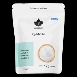 Puhdistamo OptiMSM 250g - Lisäravinteet - Puhdistamo OptiMSM 250g