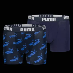 Puma AOP Boxer 2PK, nuorten bokserit - Boxers - Puma AOP Boxer 2PK, nuorten bokserit