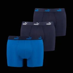 Puma Bw Men Promo Season Solid Boxer 3P, bokserit - Bokserit - Puma Bw Men Promo Season Solid Boxer 3P, bokserit