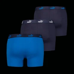 Puma Bw Men Promo Season Solid Boxer 3P, bokserit - Bokserit - Puma Bw Men Promo Season Solid Boxer 3P, bokserit