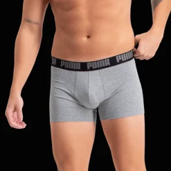 Puma Everyday Basic Boxer 2PK, miesten bokserit - Bokserit - Puma Everyday Basic Boxer 2PK, miesten bokserit