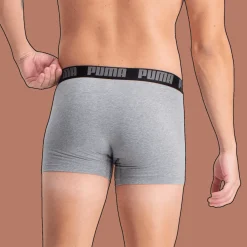 Puma Everyday Basic Boxer 2PK, miesten bokserit - Bokserit - Puma Everyday Basic Boxer 2PK, miesten bokserit