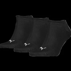 Puma Sneaker Plain 3PK, nilkkasukat, unisex - Sukat - Puma Sneaker Plain 3PK, nilkkasukat, unisex