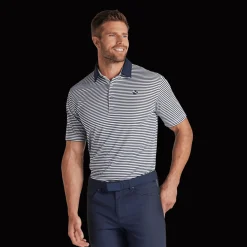Pure Stripe Polo, miesten pikeepaita, golfiin - Golfpaidat Ja -Pikeet - Pure Stripe Polo, miesten pikeepaita, golfiin