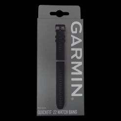 QuickFit 22 mm silicone band, kellohihna, silikonihihna - Lisävarusteet Sykemittareihin - QuickFit 22 mm silicone band, kellohihna, silikonihihna