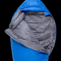 Rago Down Winter Long Charcoal Black, untuvamakuupussi pitkä - Makuupussit - Rago Down Winter Long Charcoal Black, untuvamakuupussi pitkä