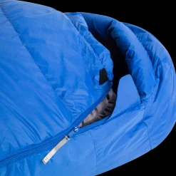 Rago Down Winter Long Charcoal Black, untuvamakuupussi pitkä - Makuupussit - Rago Down Winter Long Charcoal Black, untuvamakuupussi pitkä