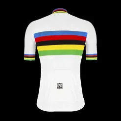 Rainbow WC Jersey 23, unisex pyöräilypaita - Pyöräilypaidat - Rainbow WC Jersey 23, unisex pyöräilypaita
