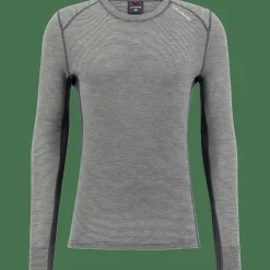 Rav 100% Round Neck, villapaita miehet - Villakerrastot yläosat miehet - Rav 100% Round Neck, villapaita miehet