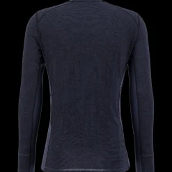 Rav 100% Round Neck, villapaita miehet - Villakerrastot yläosat miehet - Rav 100% Round Neck, villapaita miehet