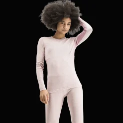 Rav 100% Round Neck W, villapaita naiset - Villakerrastot yläosat naiset - Rav 100% Round Neck W, villapaita naiset