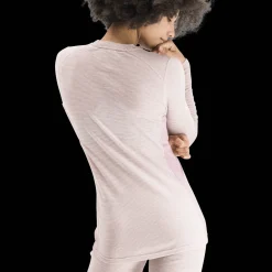 Rav 100% Round Neck W, villapaita naiset - Villakerrastot yläosat naiset - Rav 100% Round Neck W, villapaita naiset