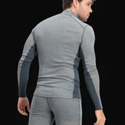 Rav 100% Turtle Neck Half Zip, villapaita miehet - Villakerrastot yläosat miehet - Rav 100% Turtle Neck Half Zip, villapaita miehet