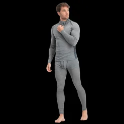 Rav 100% Turtle Neck Half Zip, villapaita miehet - Villakerrastot yläosat miehet - Rav 100% Turtle Neck Half Zip, villapaita miehet