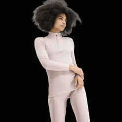 Rav 100% Turtle Neck Half Zip, villapaita naiset - Villakerrastot yläosat naiset - Rav 100% Turtle Neck Half Zip, villapaita naiset