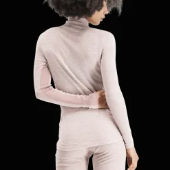 Rav 100% Turtle Neck Half Zip, villapaita naiset - Villakerrastot yläosat naiset - Rav 100% Turtle Neck Half Zip, villapaita naiset