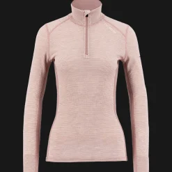 Rav 100% Turtle Neck Half Zip, villapaita naiset - Villakerrastot yläosat naiset - Rav 100% Turtle Neck Half Zip, villapaita naiset