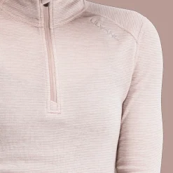 Rav 100% Turtle Neck Half Zip, villapaita naiset - Villakerrastot yläosat naiset - Rav 100% Turtle Neck Half Zip, villapaita naiset