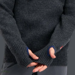 Rav sweater w/zip, unisex villapaita - Villapaidat - Rav sweater w/zip, unisex villapaita