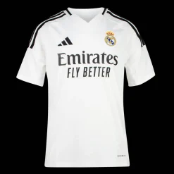 Real Madrid Home Jersey 2024/25, nuorten jalkapalloasu - La Liga - Real Madrid Home Jersey 2024/25, nuorten jalkapalloasu