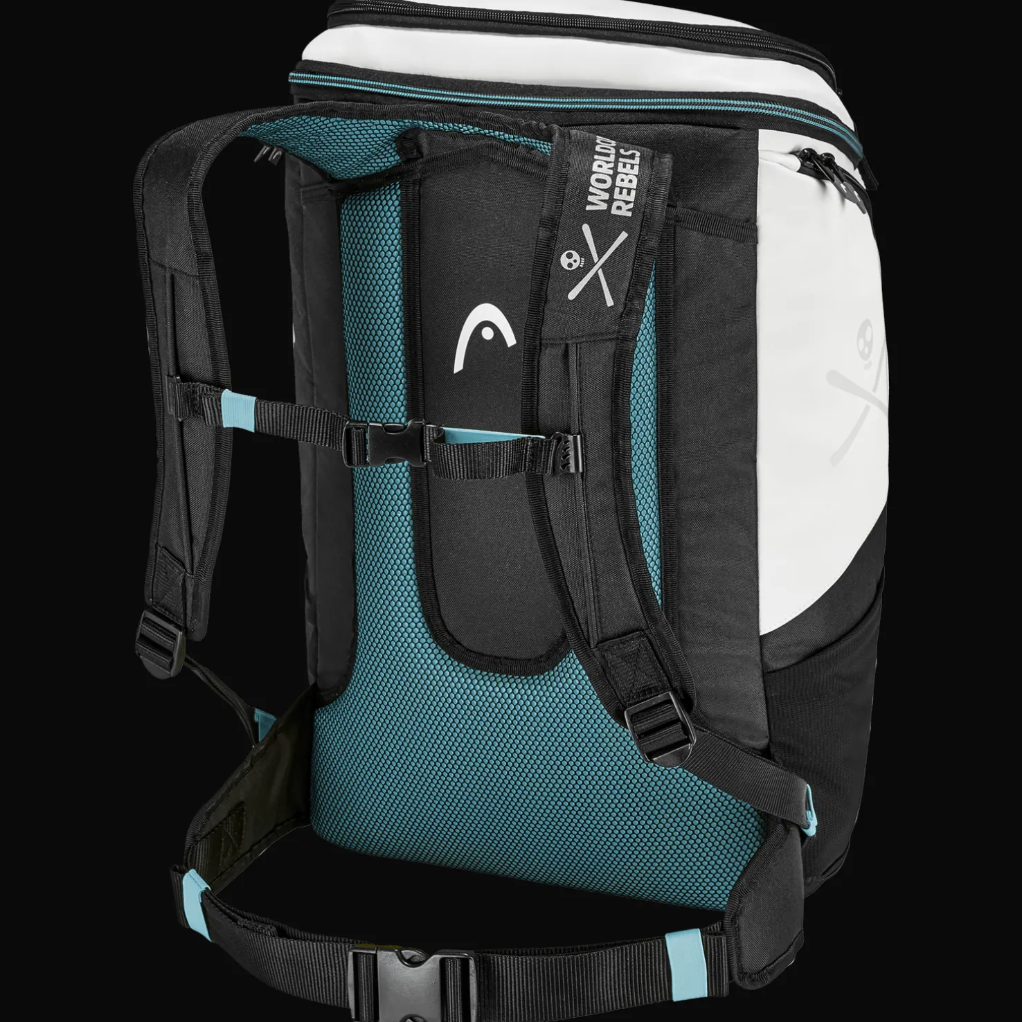 Rebels Backpack 24/25, varustereppu - Suksien Ja Lumilaudan Kuljetus - Rebels Backpack 24/25, varustereppu