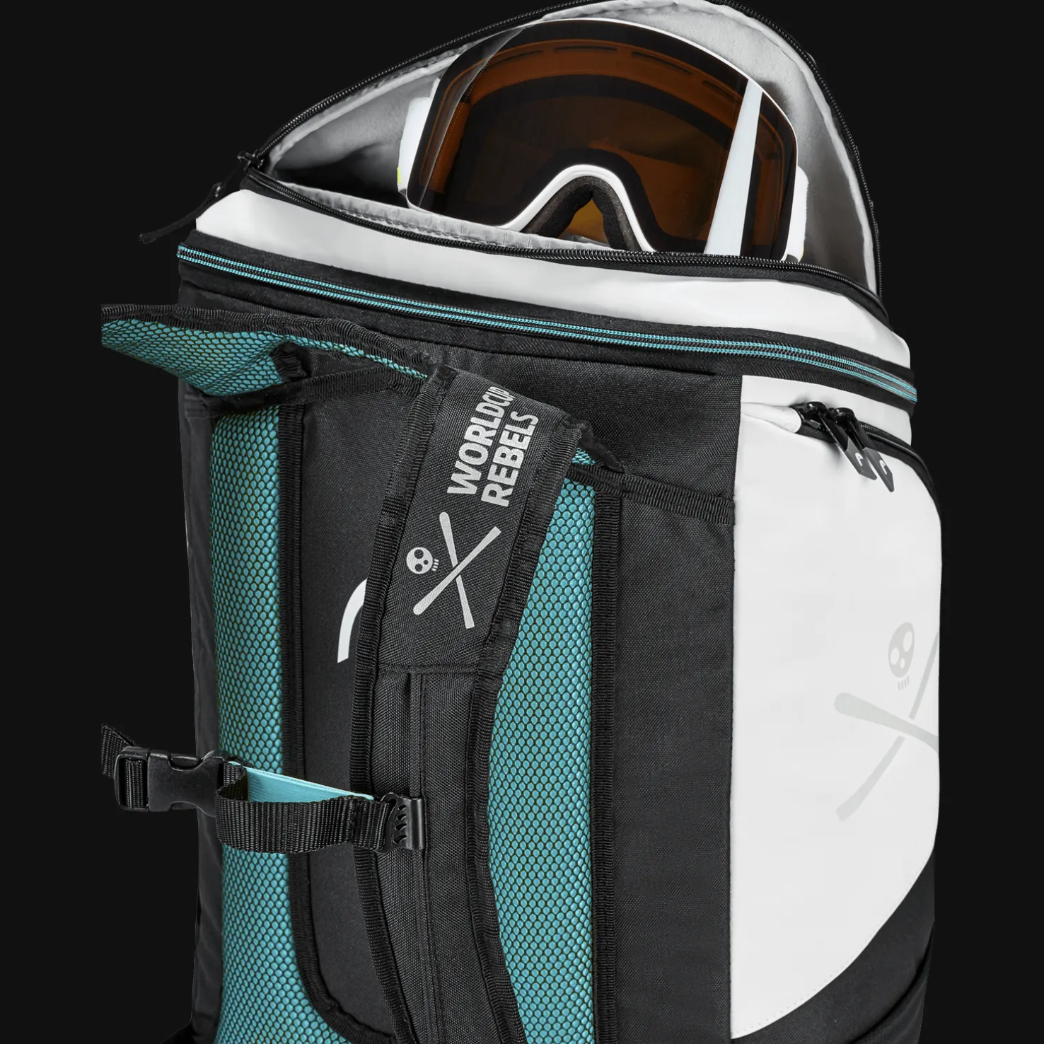 Rebels Backpack 24/25, varustereppu - Suksien Ja Lumilaudan Kuljetus - Rebels Backpack 24/25, varustereppu