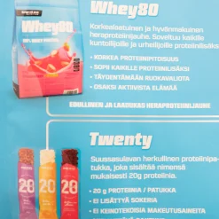 Recovery+, palautusjuoma - Proteiinilisät - Recovery+, palautusjuoma