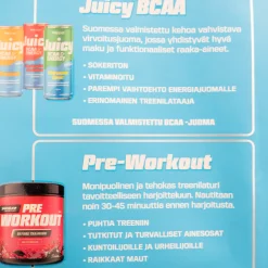 Recovery+, palautusjuoma - Proteiinilisät - Recovery+, palautusjuoma