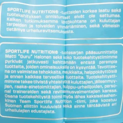 Recovery+, palautusjuoma - Proteiinilisät - Recovery+, palautusjuoma