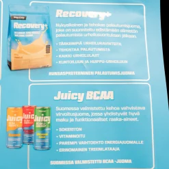 Recovery+, palautusjuoma - Proteiinilisät - Recovery+, palautusjuoma