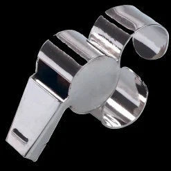 Referees Whistle W/metal Finger Grip, erotuomarin pilli - Jalkapallotarvikkeet - Referees Whistle W/metal Finger Grip, erotuomarin pilli