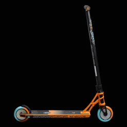 Renegade P1 Orange Teal, nuorten temppupotkulauta - Potkulaudat ja Scootit - Renegade P1 Orange Teal, nuorten temppupotkulauta