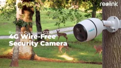 Reolink GO Plus Camo, paristokäyttöinen 4G-kamera - Riistakamerat - Reolink GO Plus Camo, paristokäyttöinen 4G-kamera